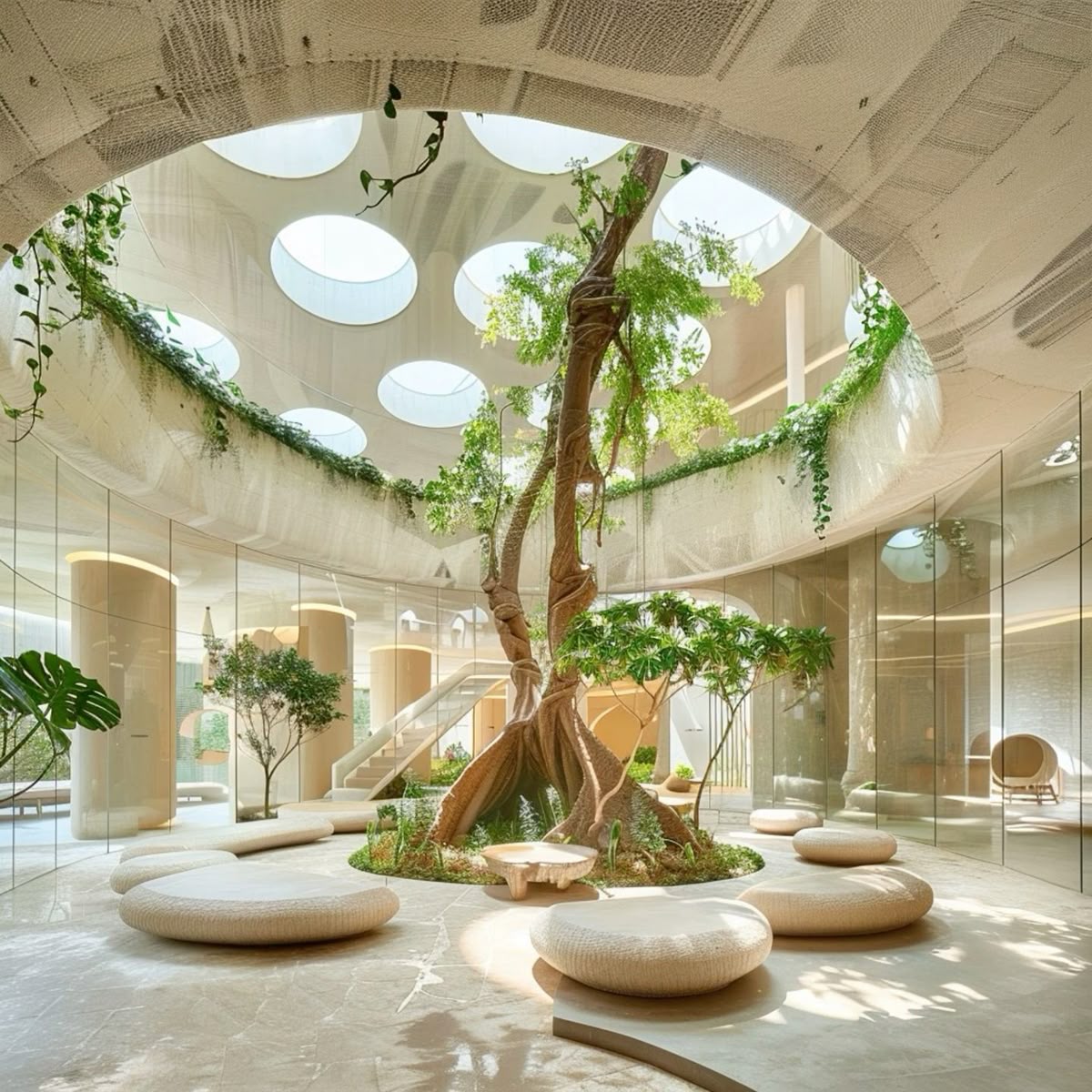 Bitkilerle Ev Dekorasyonu ve Biyofilik Tasarım