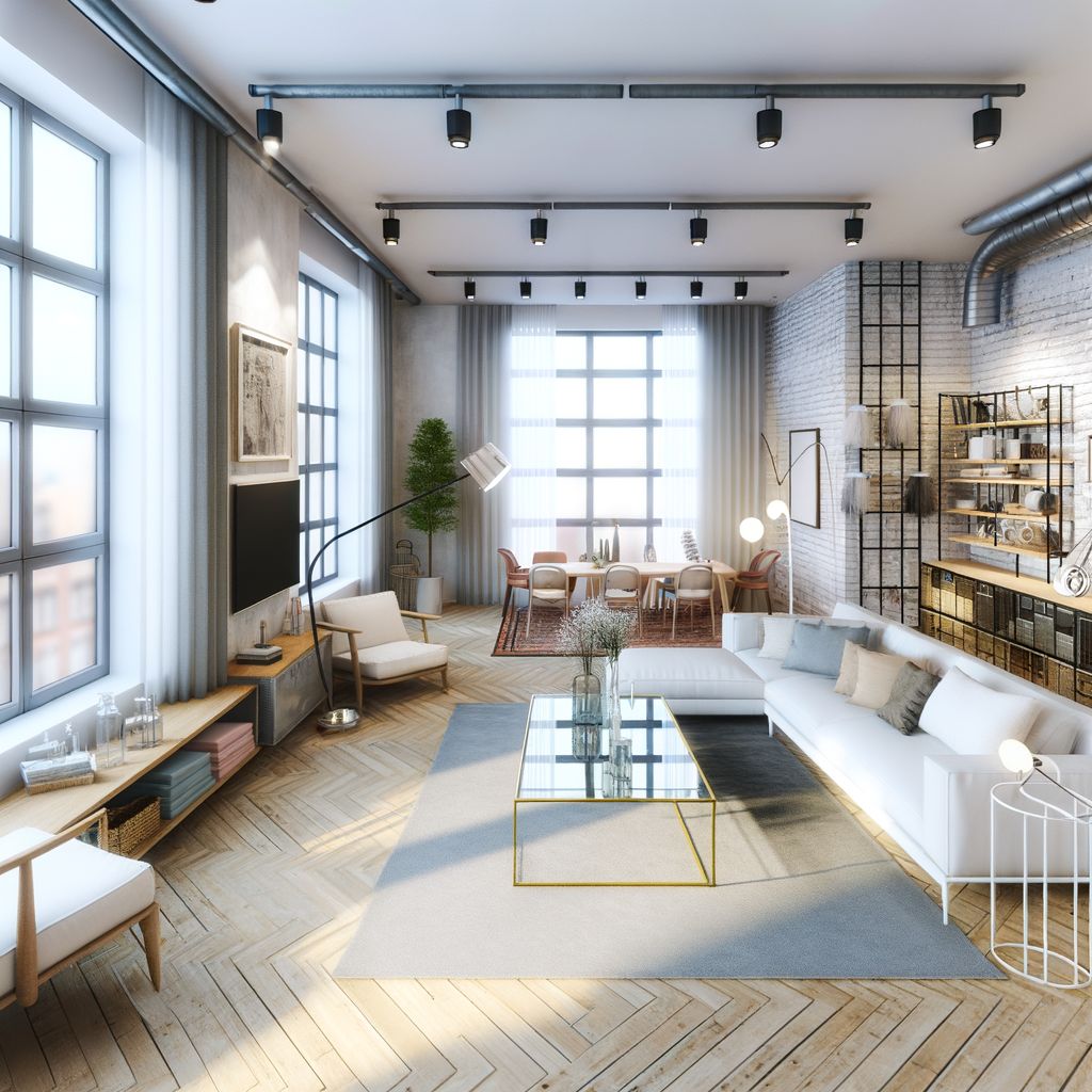 Aydınlık salon dekorasyon fikirleri
