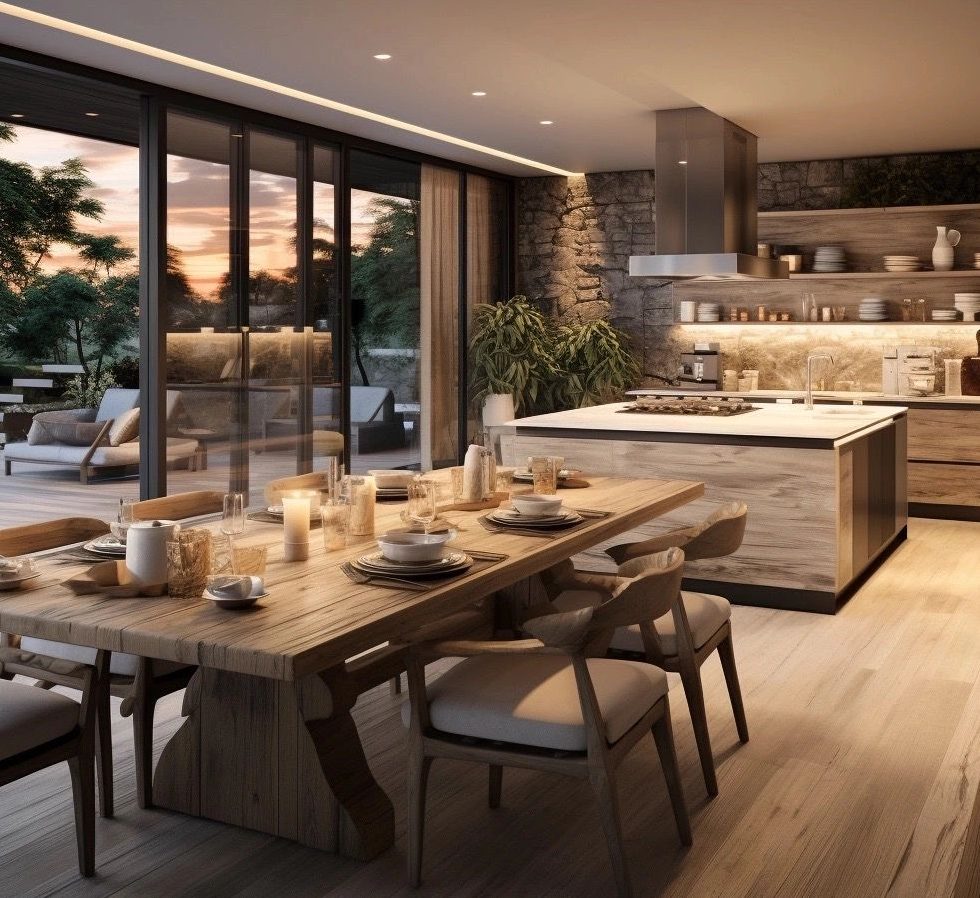 Amerikan Mutfak Salon Dizaynı 2026: Modern ve Ferah Dekorasyon Fikirleri