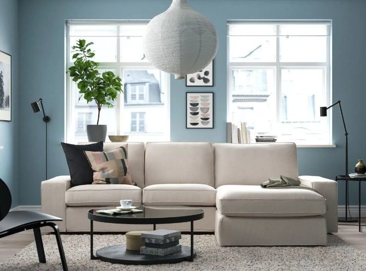 İkea köşe L koltuk takımları modelleri.