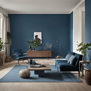 İndigo rengi dekorasyon örnekleri