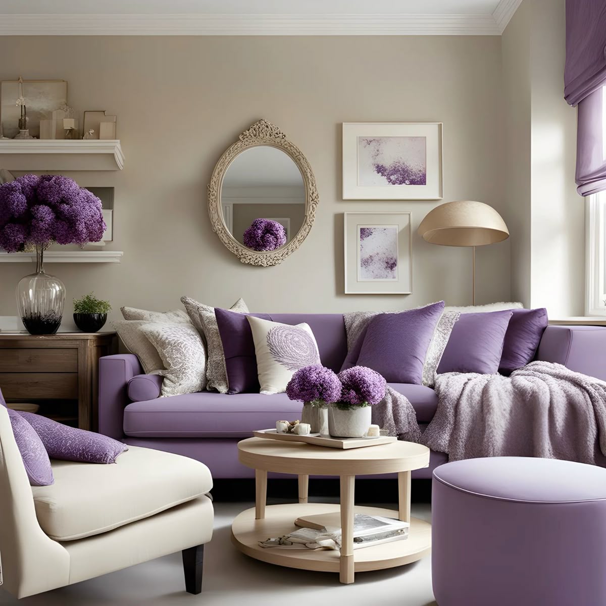 Mor İle Uyumlu Renkler: Kıyafet ve Dekorasyonda En Şık Kombinler