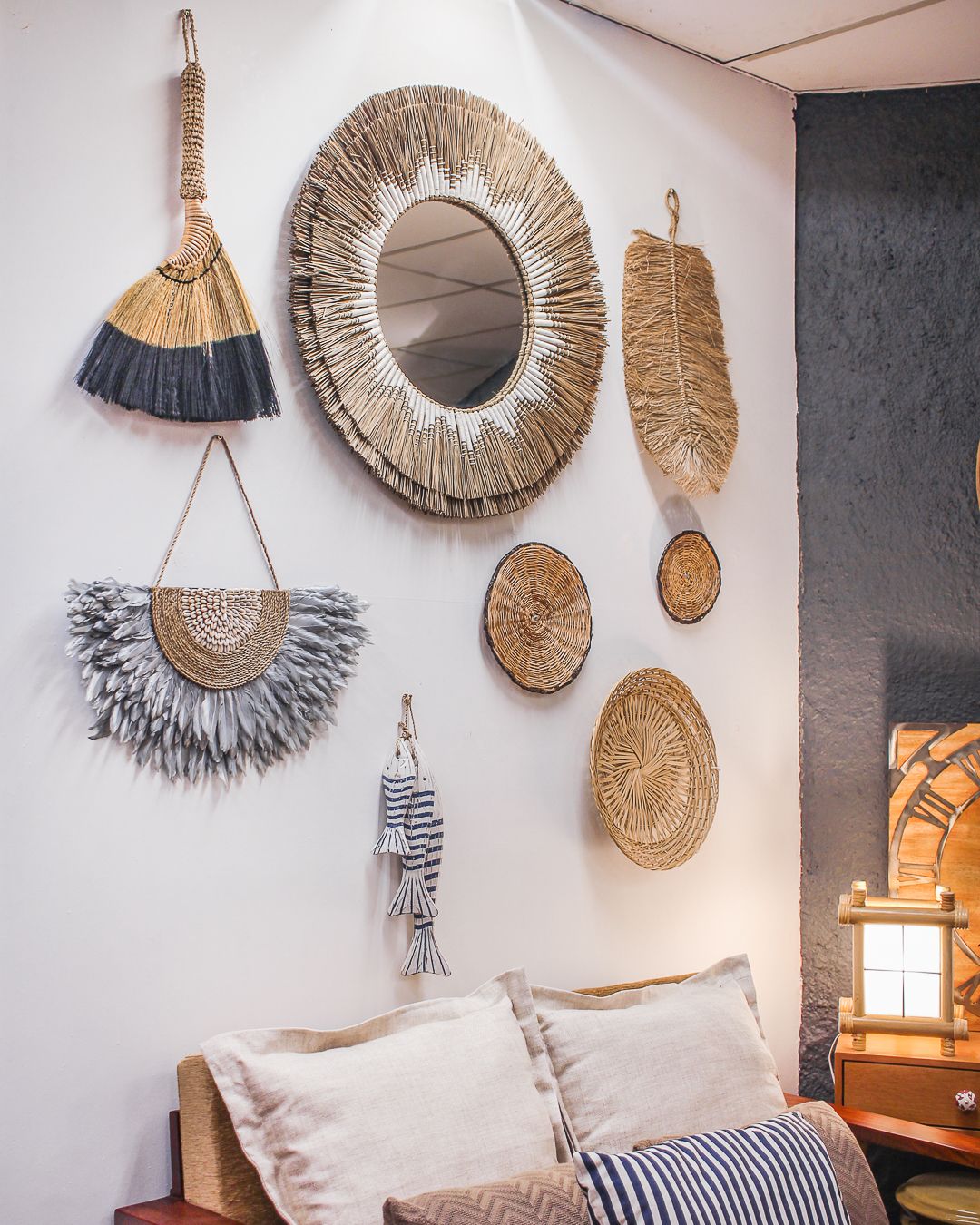 Balkon duvar süsleri ve süsleme fikirleri.