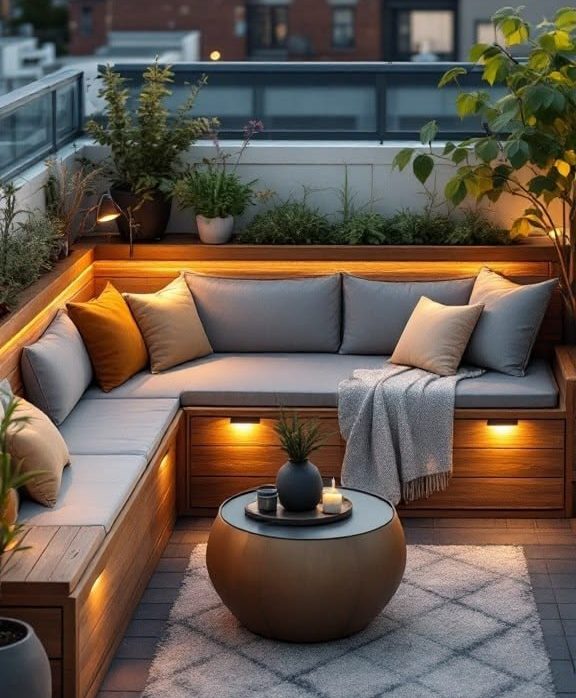 Balkon Sediri Modelleri