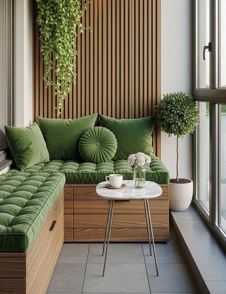 Balkon Sediri Modelleri