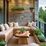 Balkon Sediri Modelleri