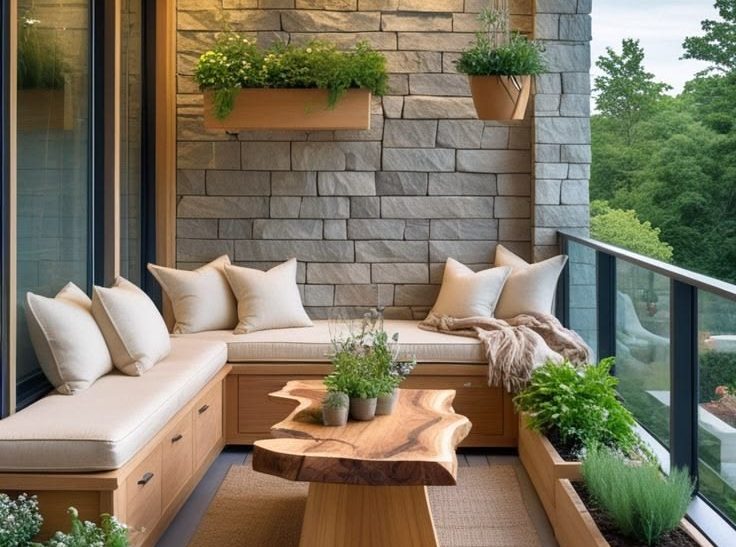 Balkon Sediri Modelleri