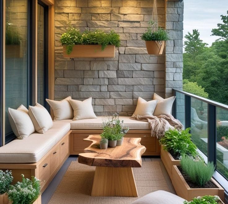 Balkon Sediri Modelleri: 2026 Modern ve Fonksiyonel Tasarımlar