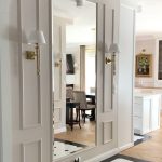 Koridor Ayna Dekorasyonu fikirleri.