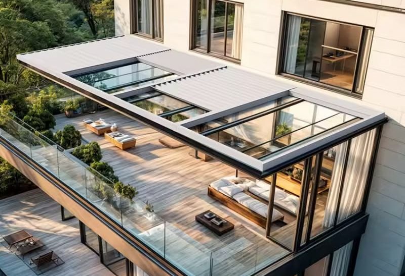 Teras Kapama Modelleri 2026: Modern Cam ve Ahşap Tasarımlar
