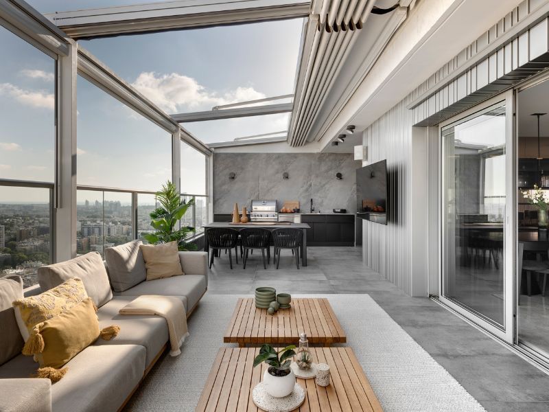 Teras Kapama Modelleri ve fiyatları