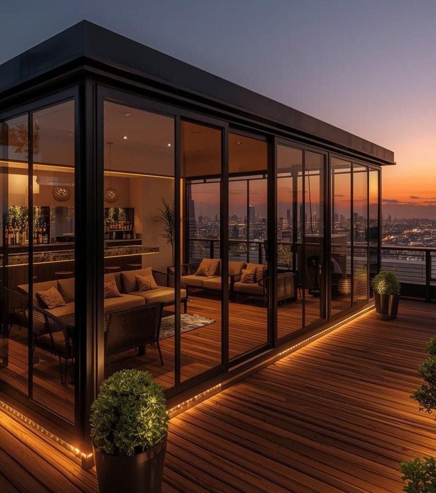 Teras Kapama Modelleri ve fiyatları